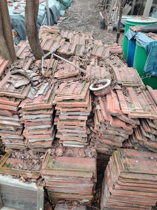 Стари керемиди цигли