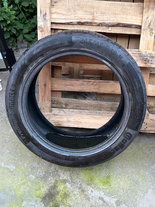 3 бр Гуми 245/45/18 Continental Premium Contact 6