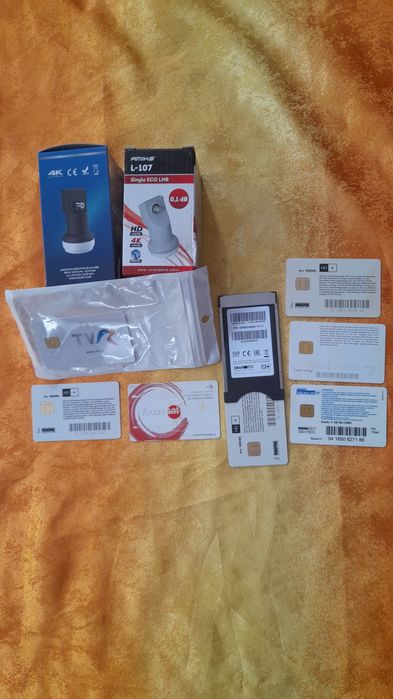 Cartelă TVR +2 LNB