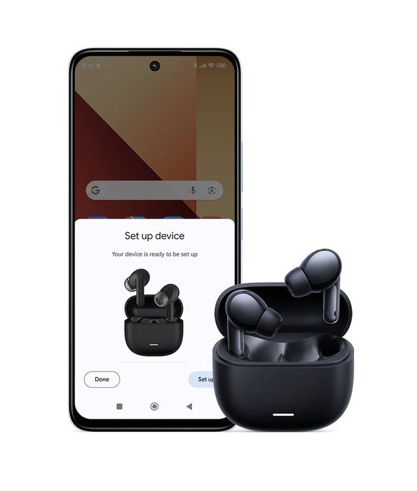 Redmi buds 6 lite qora, oq ranglari original