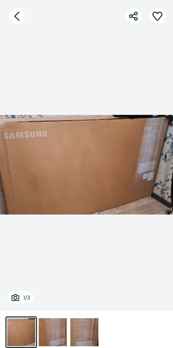 Продам телевизар Самсунг 380000