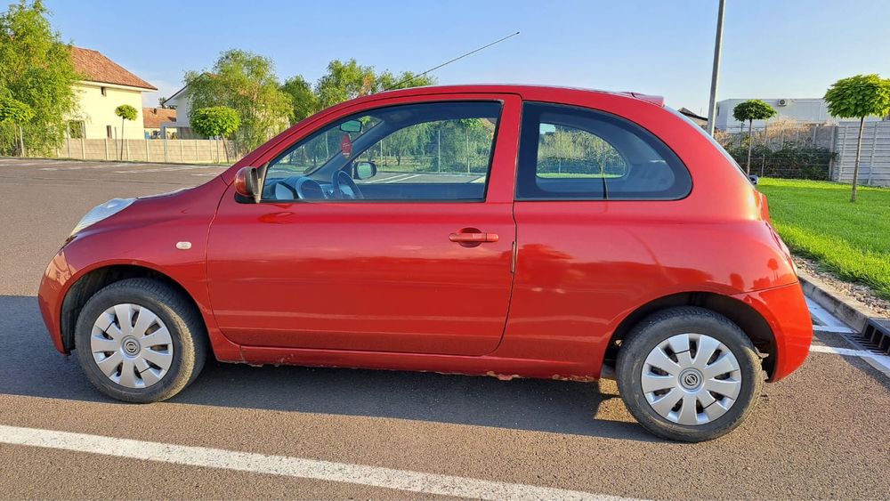 Nissan Micra 1.3 Benzina