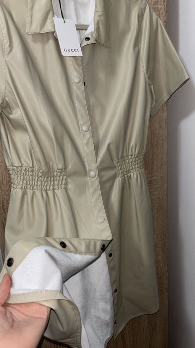 Rochie Gucci piele eco