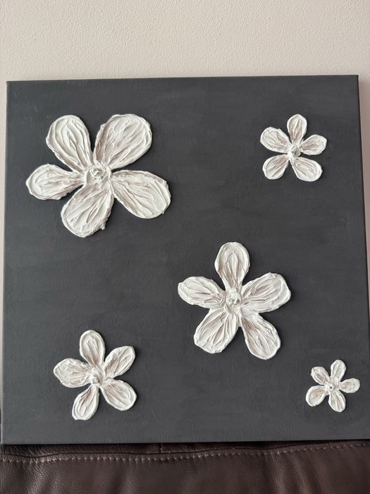 Картина ръчна изработка текстура