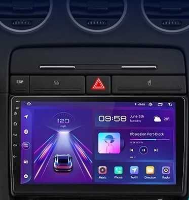 Мултимедия Ауди А4 B6 B7 Android навигация GPS