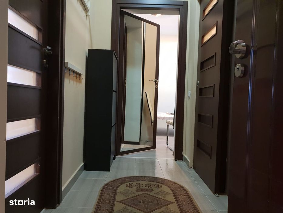 Apartament 3 camere, complet mobilat si utilat