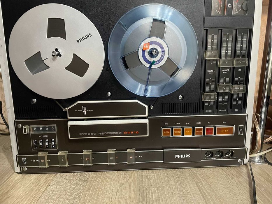 Magnetofon Philips N4510