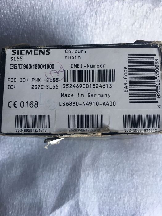 Телефон Siemens sl55