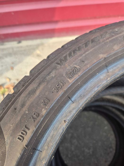 4 Anvelope de IARNA - 225/45/18 95H - PIRELLI Sottozero Winter - Stare F BUNA - DOT 2020 !