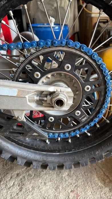Cross Husqvarna 450
