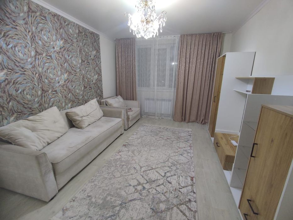 Сдается 2 ком кв посуточно Сатпаева районе ресторан Туран