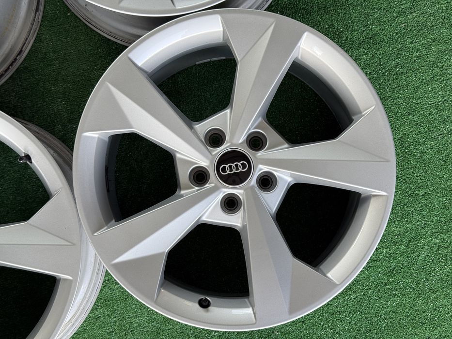 4бр. ОРИГИНАЛНИ 18” Джанти 5х112 за -AUDI/SKODA/SEAT/VW/vag- 8.0Jx18H2, ET46