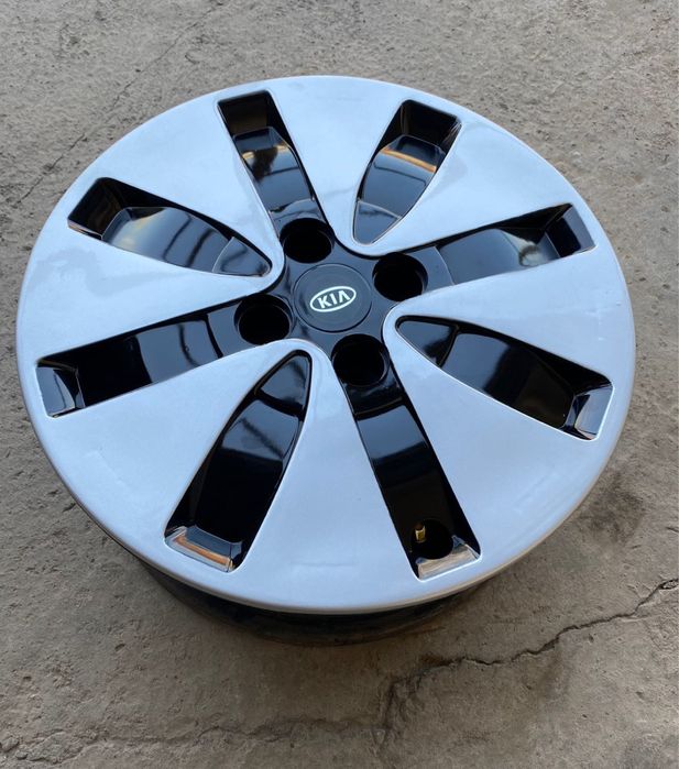Новый колпак Киа рио