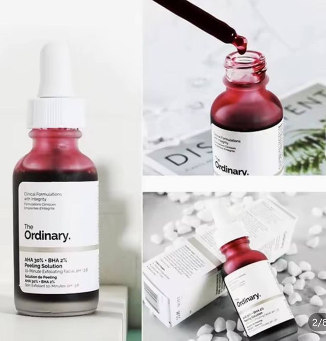 Кровавый пиллинг The Ordinary