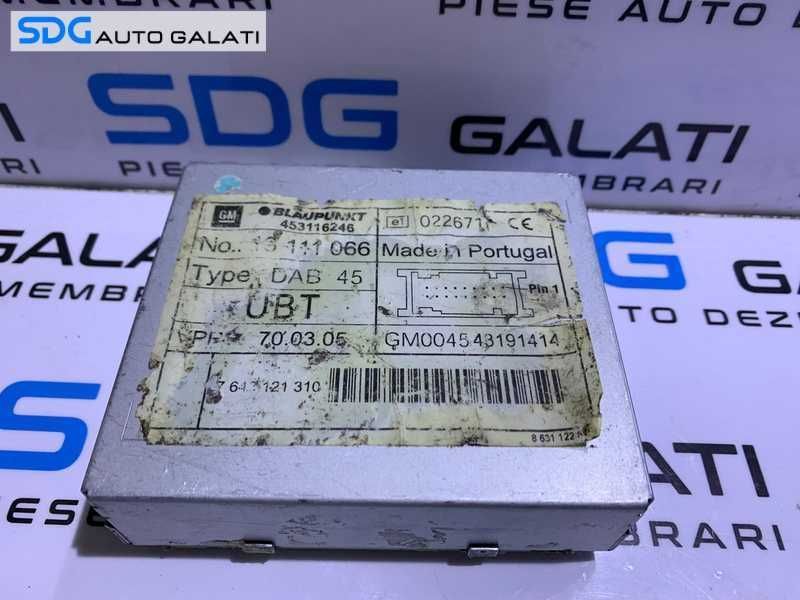 Unitate Modul Calculator Antena Radio Opel Vectra C 2002 - 2008 Cod 13111066 [L7052]