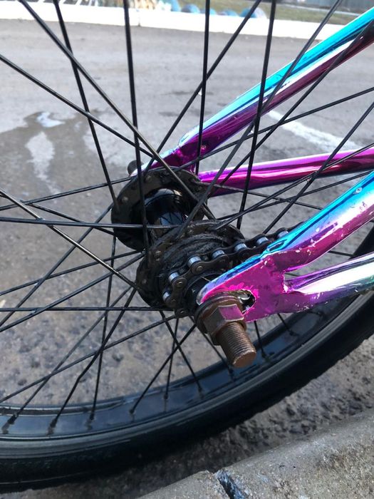 Продам BMX, в рабочем состоянии