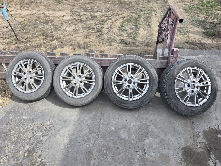 Диски с резиной r 15