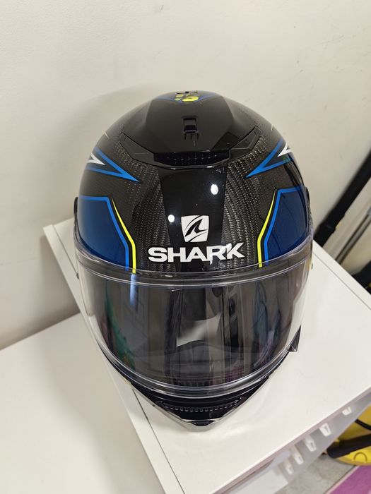 Карбонова каска Shark Spartan  размер М