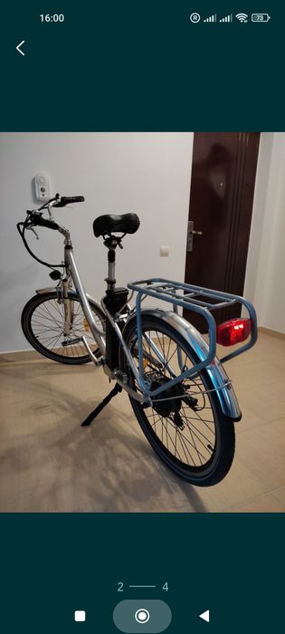Bicicletă electrică Swema