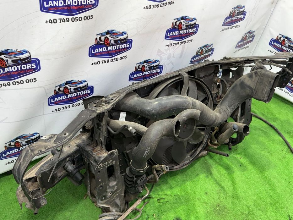 TRAGER COMPLET / ARMATURA / VENTILATOR / OCHELARI R+ L /  RADIATOARE RACIRE AC /  INTERCOOLER MERCEDES BENZ CLK 2008 220 CDI C209 2.1 DIESEL COUPE COD OEM A2035001793 A2035004703 2002-2010