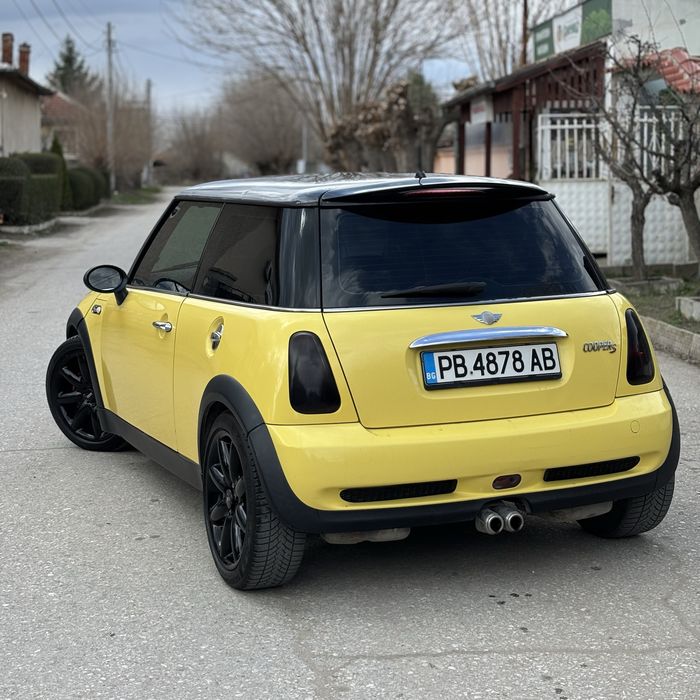 Mini Coоper S 1.6 Бензин