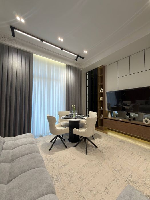 ЖК Oz Mahal 3 ком, 58 м2. Ор-р: Новомосковская, Катта Дархан