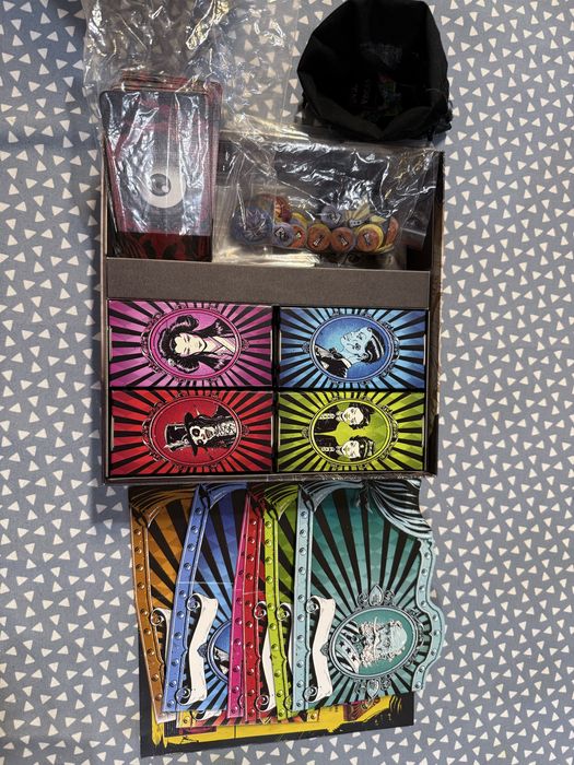 Dreadful Circus - Joc de societate