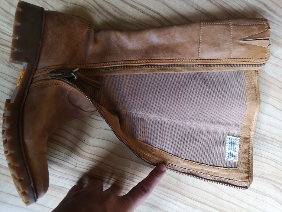 Timberland(38) номер, женски ботуши, естествена кожа, като нови.