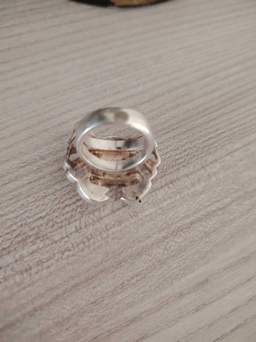 Inel masiv din Argint