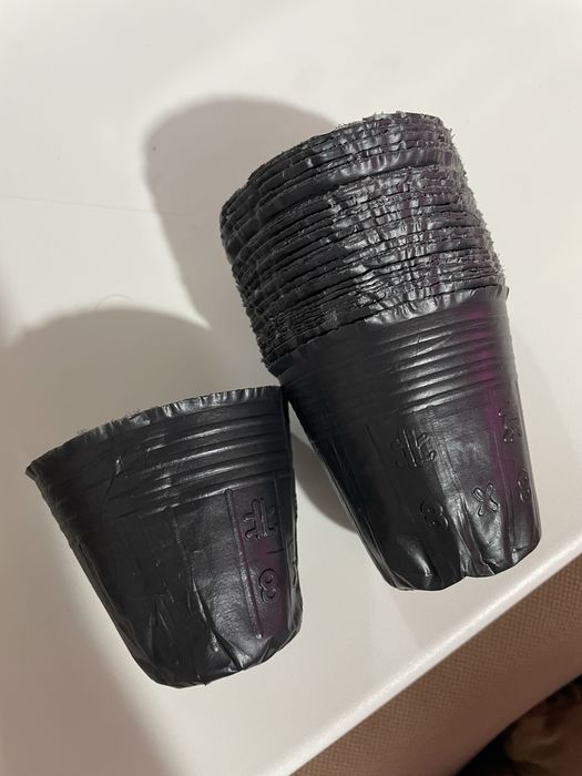 Стаканчики-пакеты для рассады