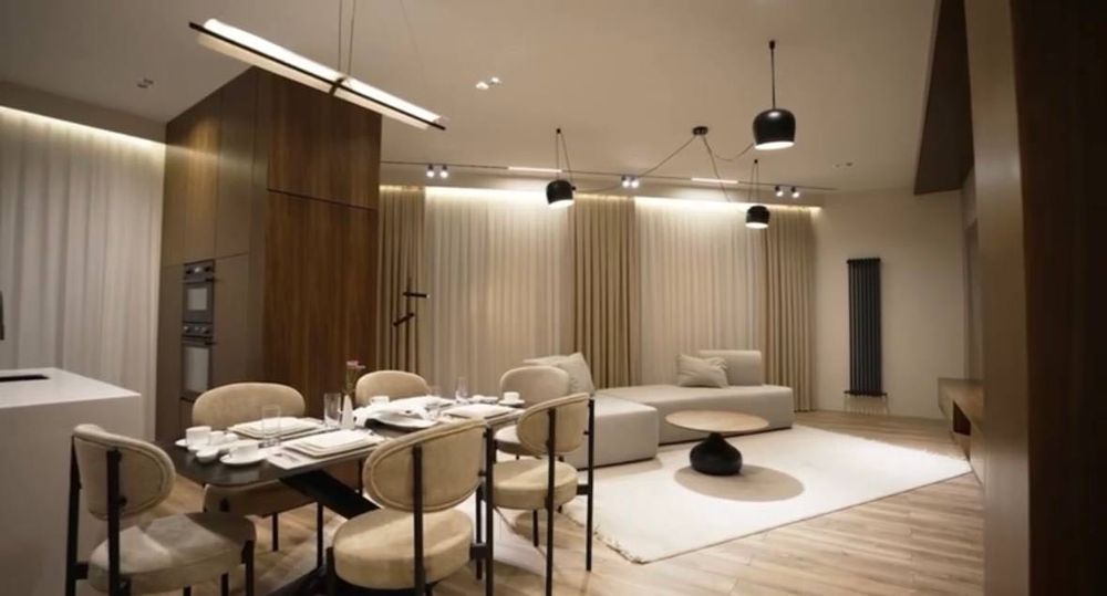 Квартира ЖК Uzbegim 3/14/15 89 м2