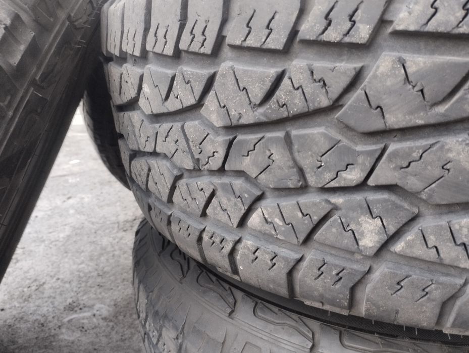 Резина на Прадо всесезонка