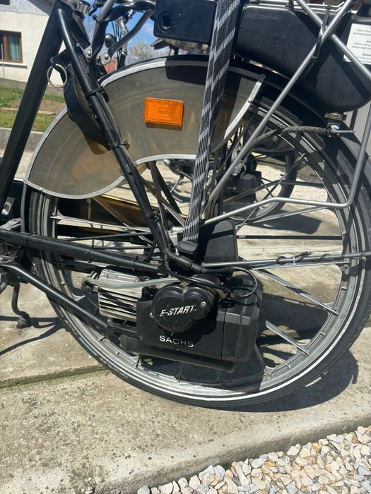 Бензинов велосипед