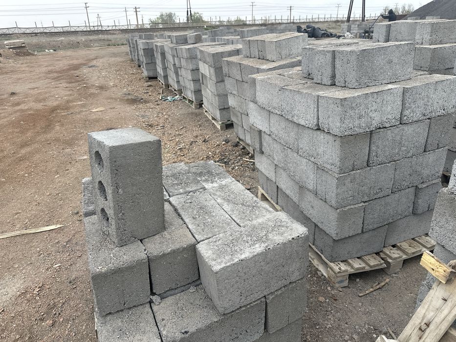 Шлакоблок качественно