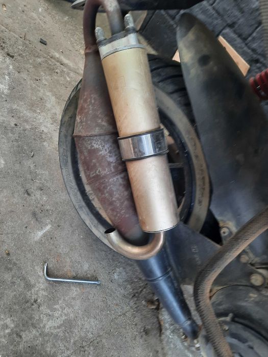 Tobă scuter generic Ex-M2