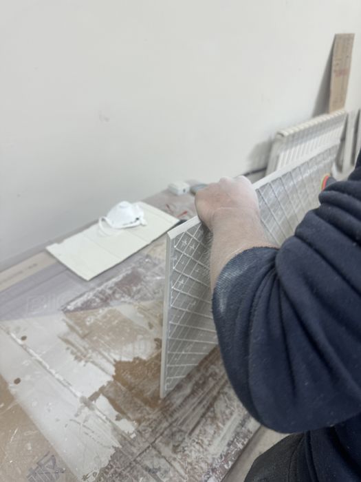 Распил Запил под 45 керамогранита