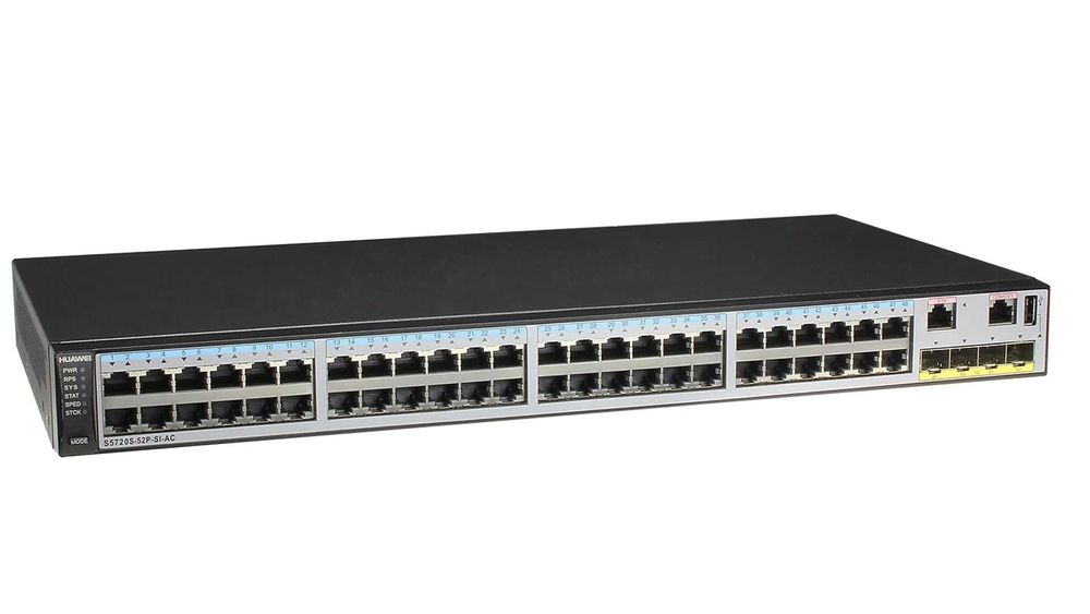 Коммутатор Huawei S5720S-52P