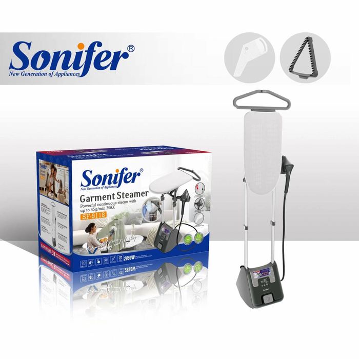 Sonifer SF9118 паравой утюг