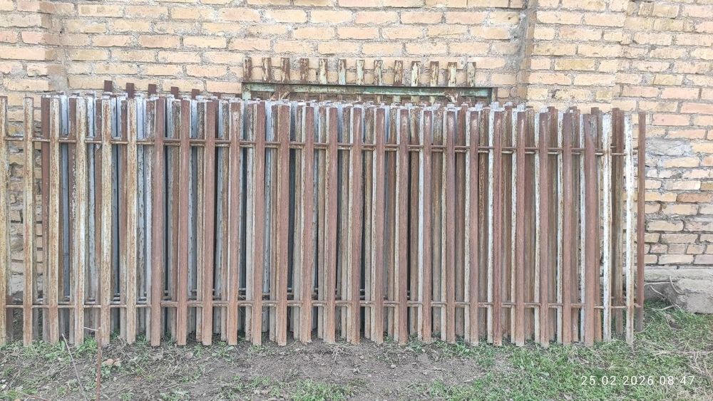 Забор для загородного дома/дачи