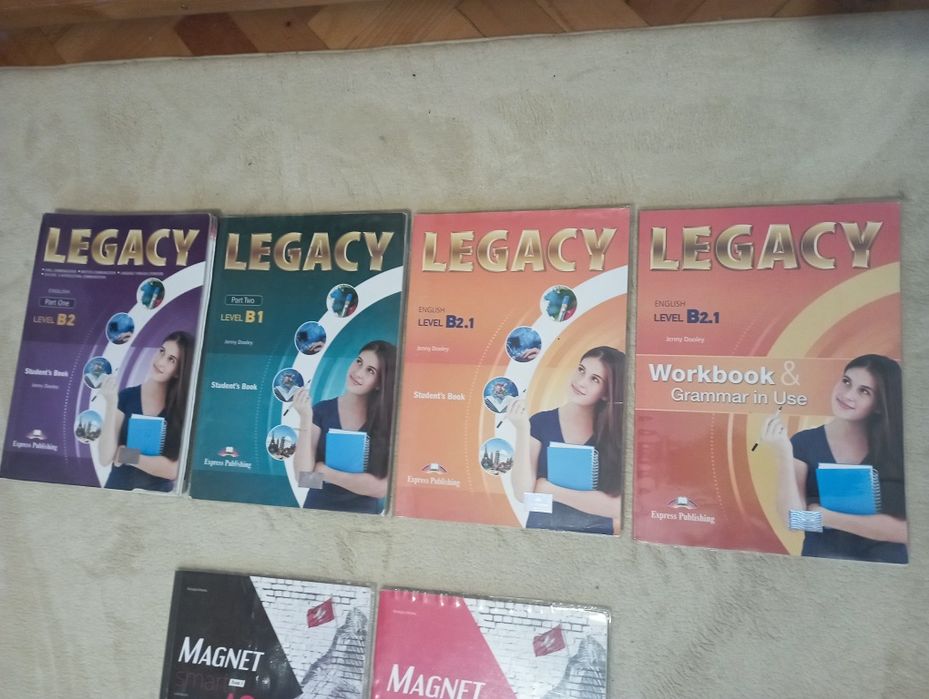 Учебници Legacy, Magnet