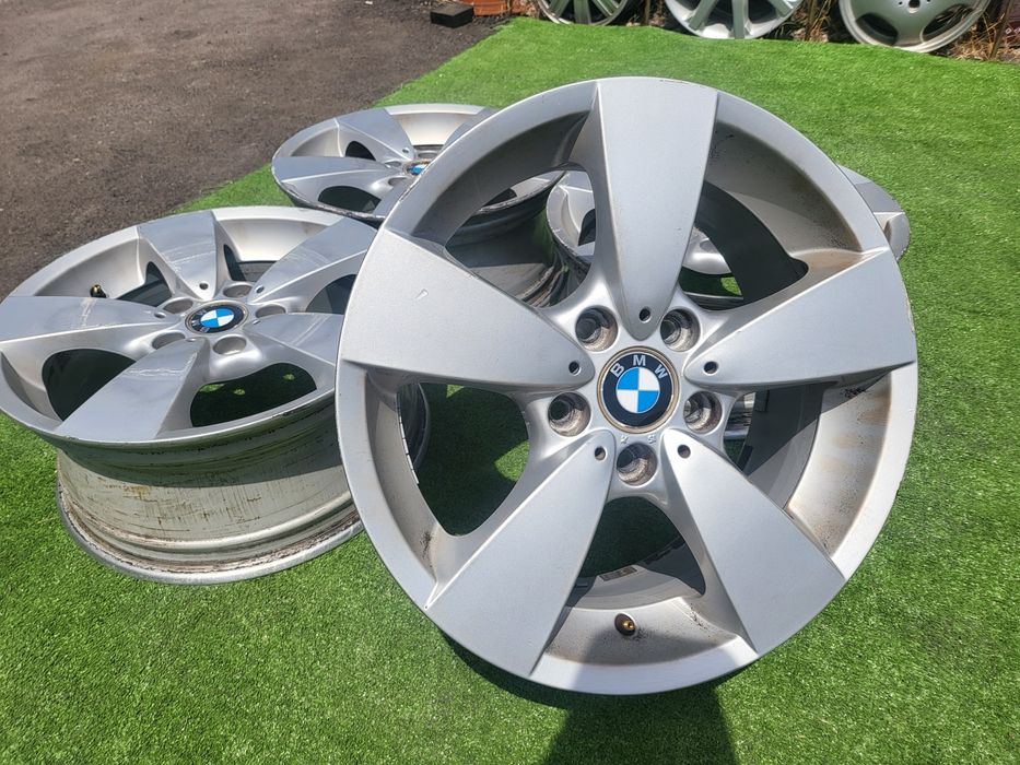 Лети джанти 17 5х120 ЕТ43 BMW 5 series 4x4 , 1 ,3 series