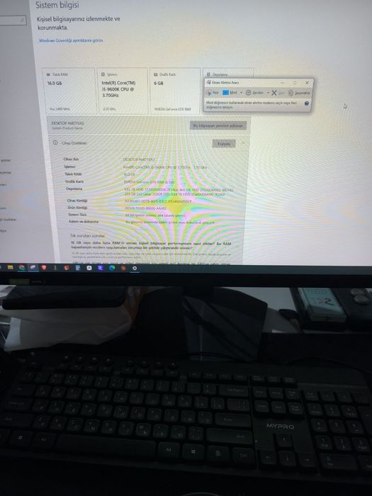 Продаётся игровой компьютер