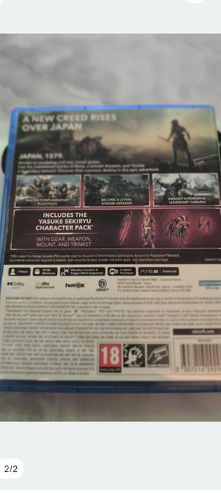 Assassin's creed shadow ps5