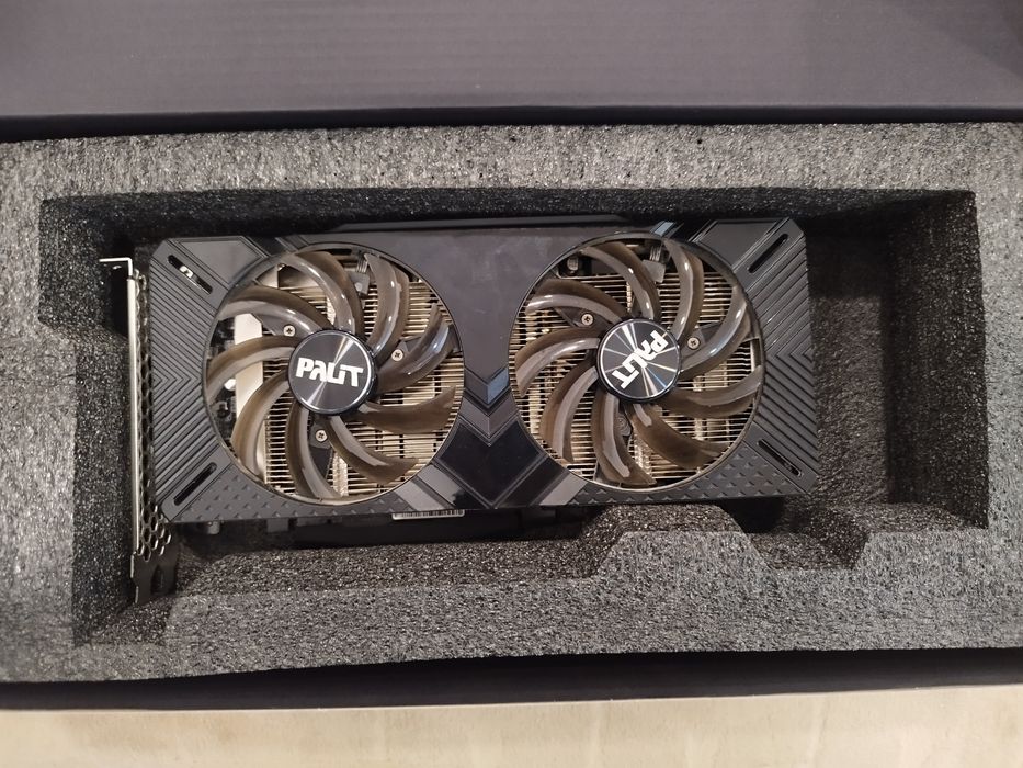 Видеокарта  GeForce GTX Palit 1660