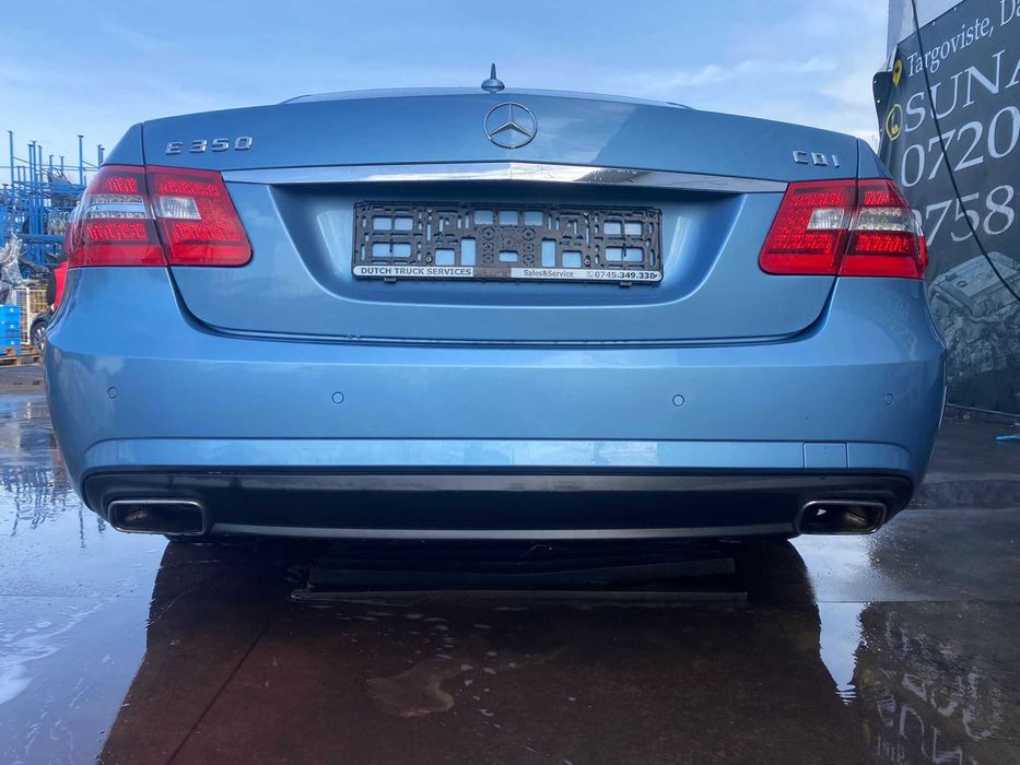 Dezmembrez e class w212 e350d  AMG om 642/bara fata amg/far adaptiv/