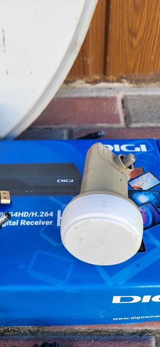 Antena parabolica cu reciver Digi
