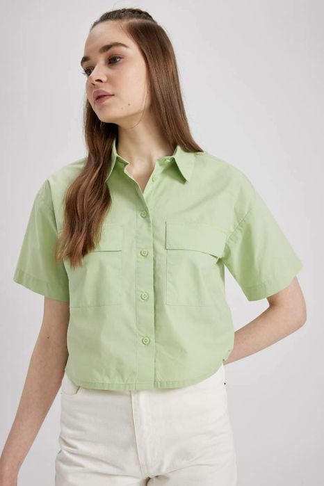 Рубашки Defacto, Stradivarius, LC Waikiki S-M