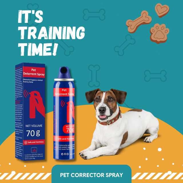 Кучегон Спрей за Спешна Намеса, Ефективен, Безвреден, Спира Атаки