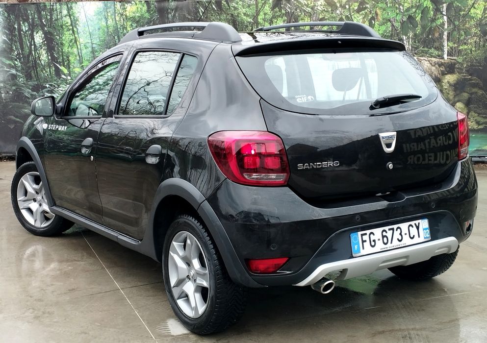 Sandero Stepway 2019 0.9 TCe Euro 6 Benzină