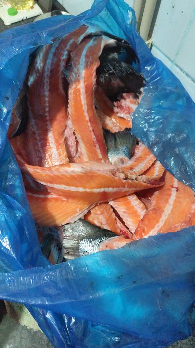 Продается суп набор из красной рыбы